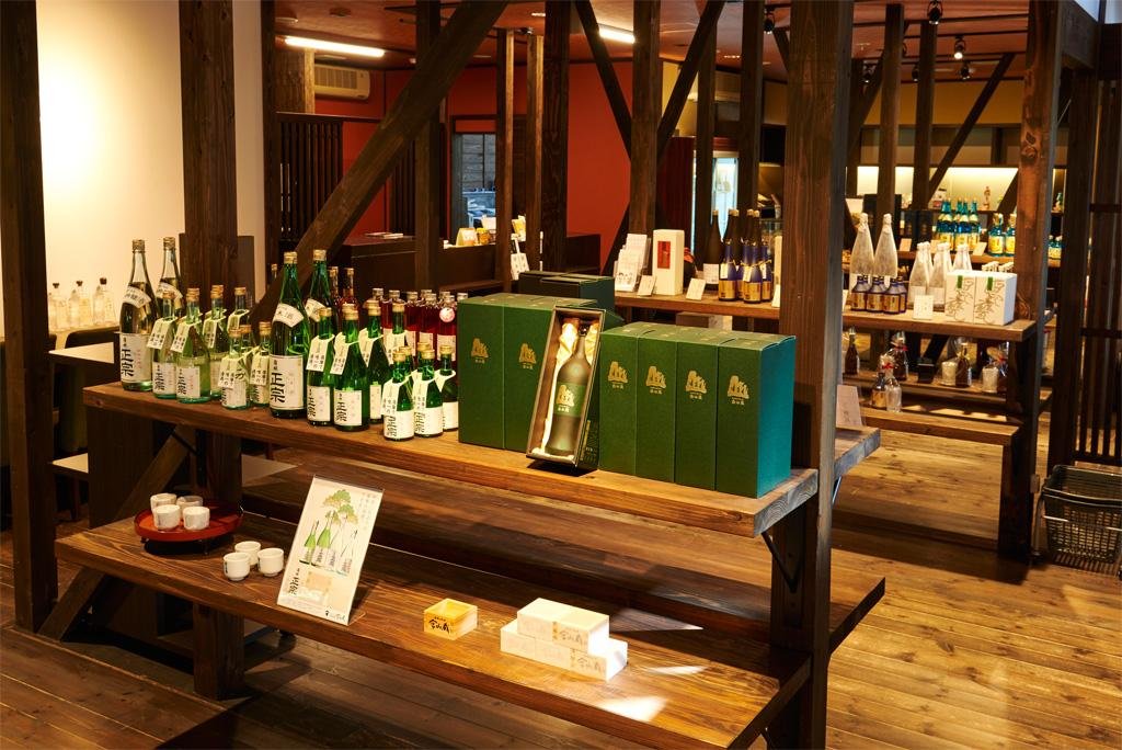 🍶 하마다 주조 덴베에구라 이미지 1